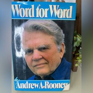 Vintage - Andy Rooney - Word for Word Book